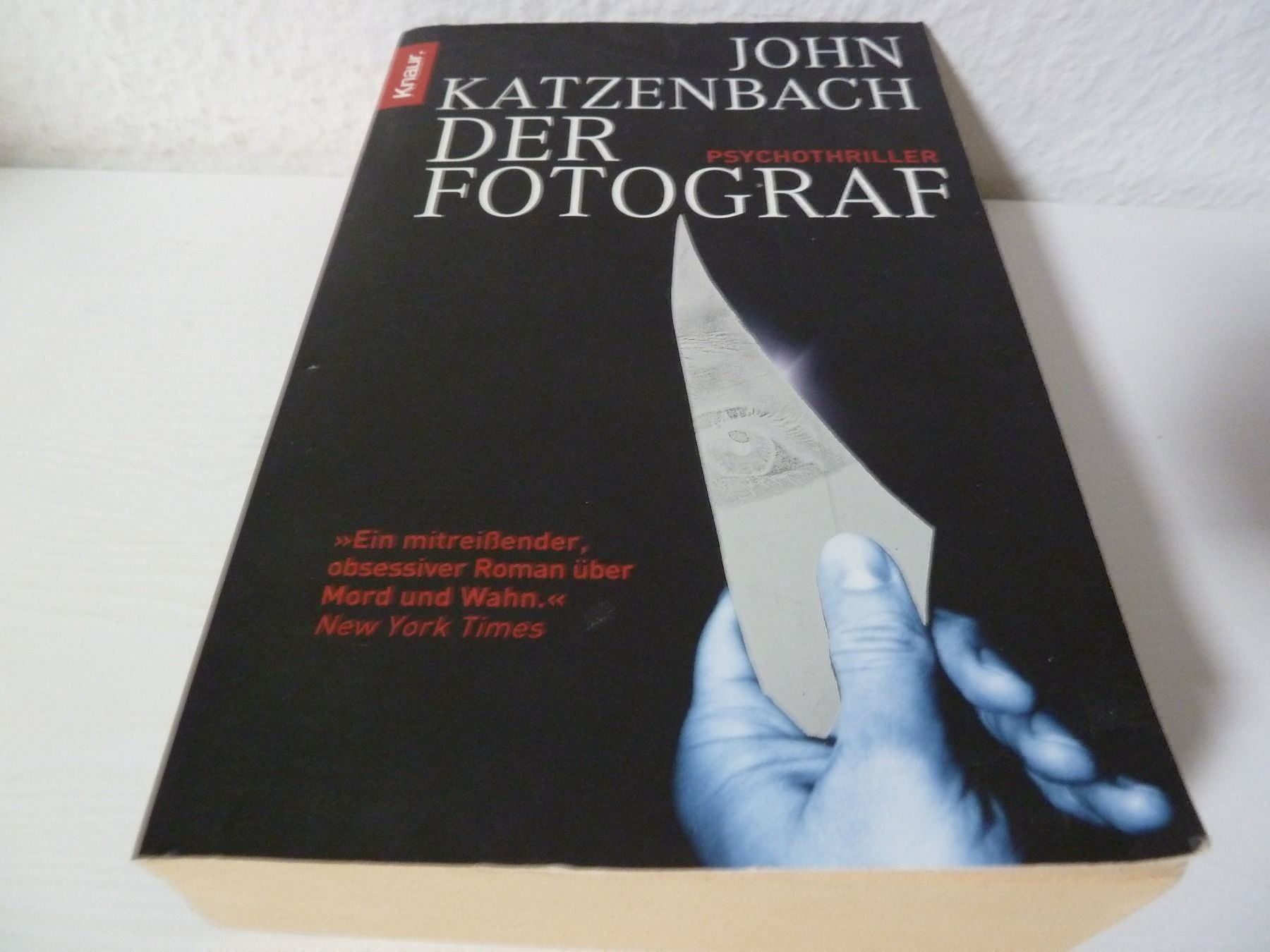 Bücher: John Katzenbach: Der Fotograf – Gebraucht aus Abtwil SG von PFu_5i_u5