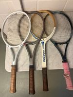 Alte Tennisschläger 