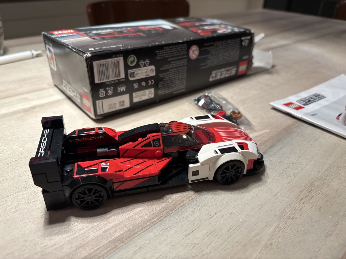 Lego Baukästen: Lego Technic Porsche 919 Hybrid 76916 – Gebraucht aus Ennetbaden von r_erne 1