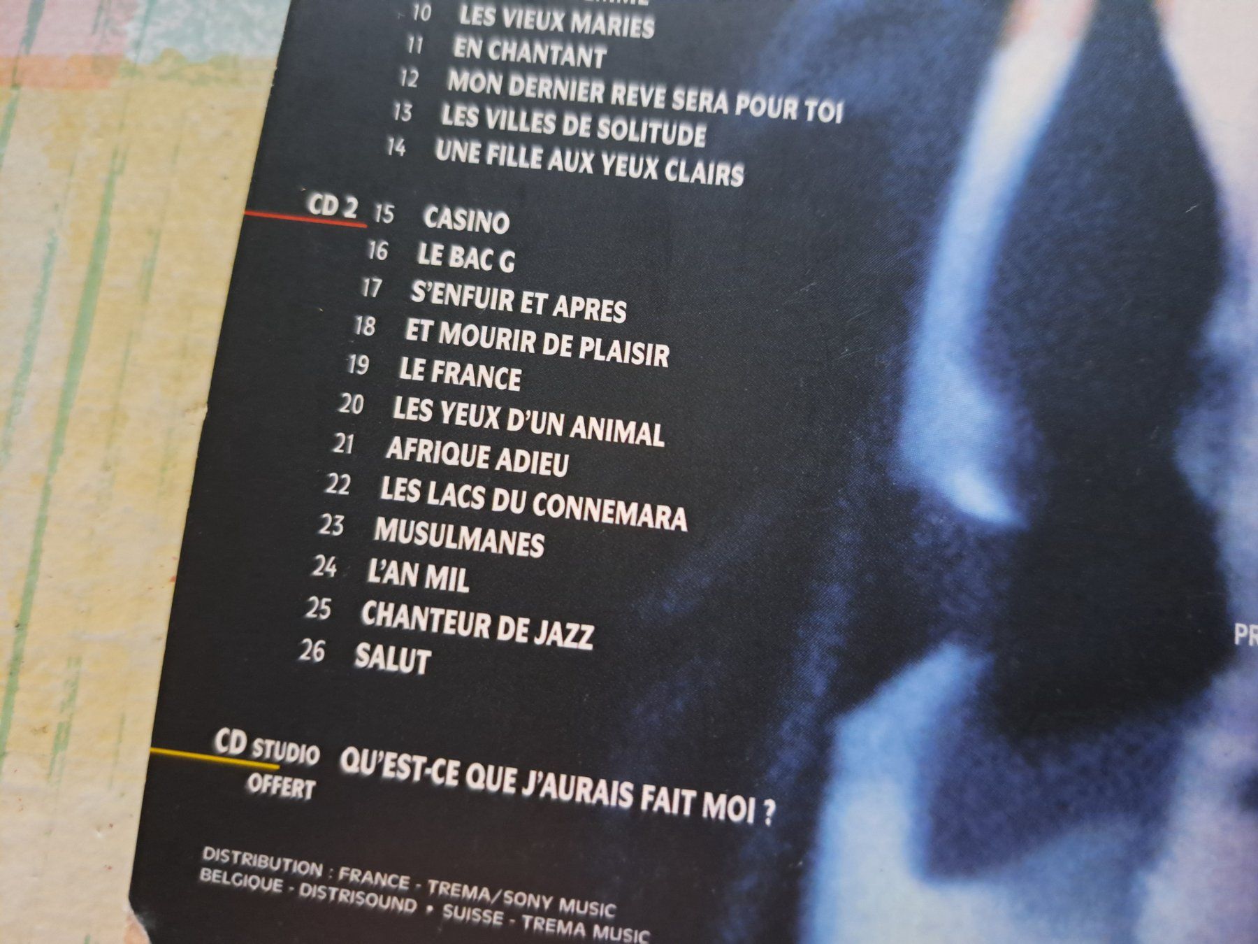 CDs: Cd Michel Sardou - Bercy 98 – Gebraucht aus Pully von bro_n52j 3