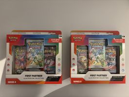2x First Partner 2 Illustration Collection OVP Sealed 🇬🇧