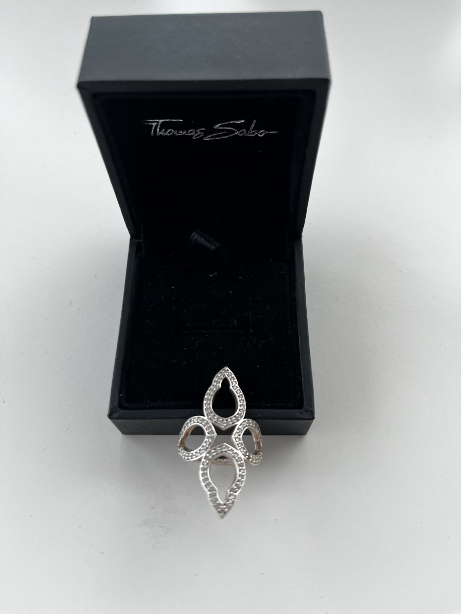Thomas Sabo Anelli: Bague Thomas Sabo, argent 925, taille 50 – Usato da Romont FR venduto da cat_j6ww 1