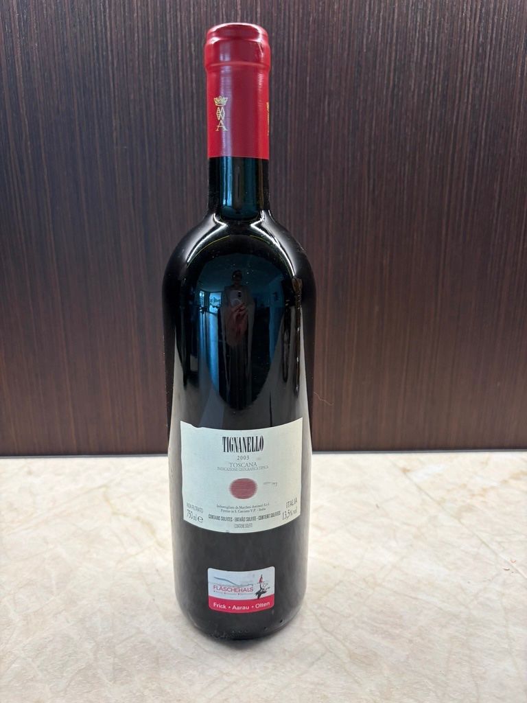 Tignanello Vino: Tignanello 2003, Antinori – Nuovo e nell'imballaggio originale da Schlossrued venduto da Meier-Al 1