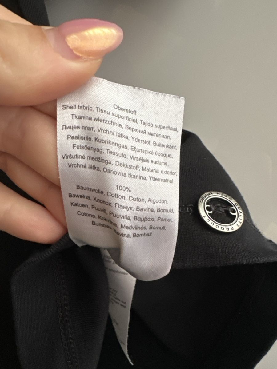 T-shirts: Olsen Shirt Schwarz Grösse 36 Basic – D'occasion à Buchs AG par tifena 3