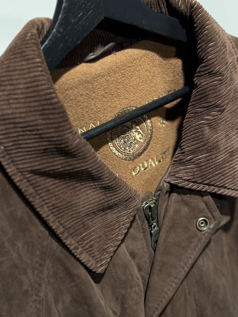 Jacken: Vintage Wildlederjacke Gr. 52 – Gebraucht aus Luzern von Fabri2000 2