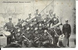 Neudorf LU Feldmusikgesellschaft Musikanten ca. 1910