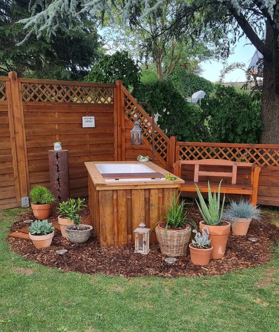 Badewannen: Badewanne outdoor – Gebraucht aus Schwarzenburg von annaelsa01