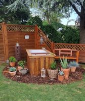 Badewanne outdoor