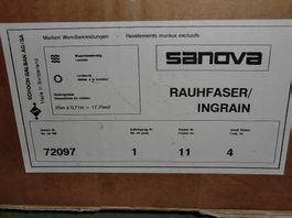 Rauhfaser Tapete Erfurt Sanova Grossrollen, ca. 400m2