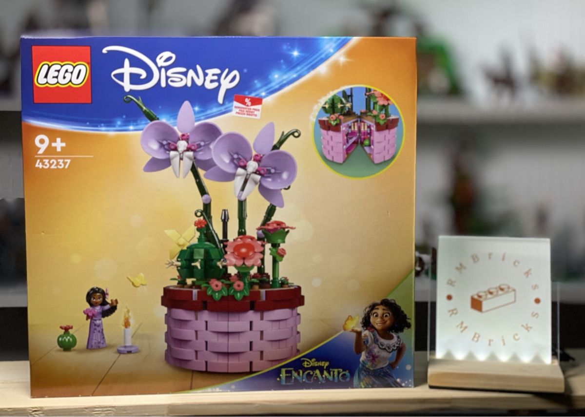 Lego Kit di costruzioni: Lego Disney Isabela's Flowerpot 43237 – Nuovo e nell'imballaggio originale da Appenzell venduto da RMBricks