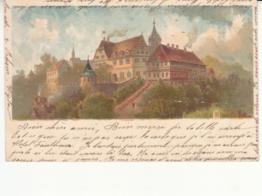 Ansichtskarten: Unbekannt 1900 mit ST Wyla – Gebraucht aus Bürglen TG von StampGraf