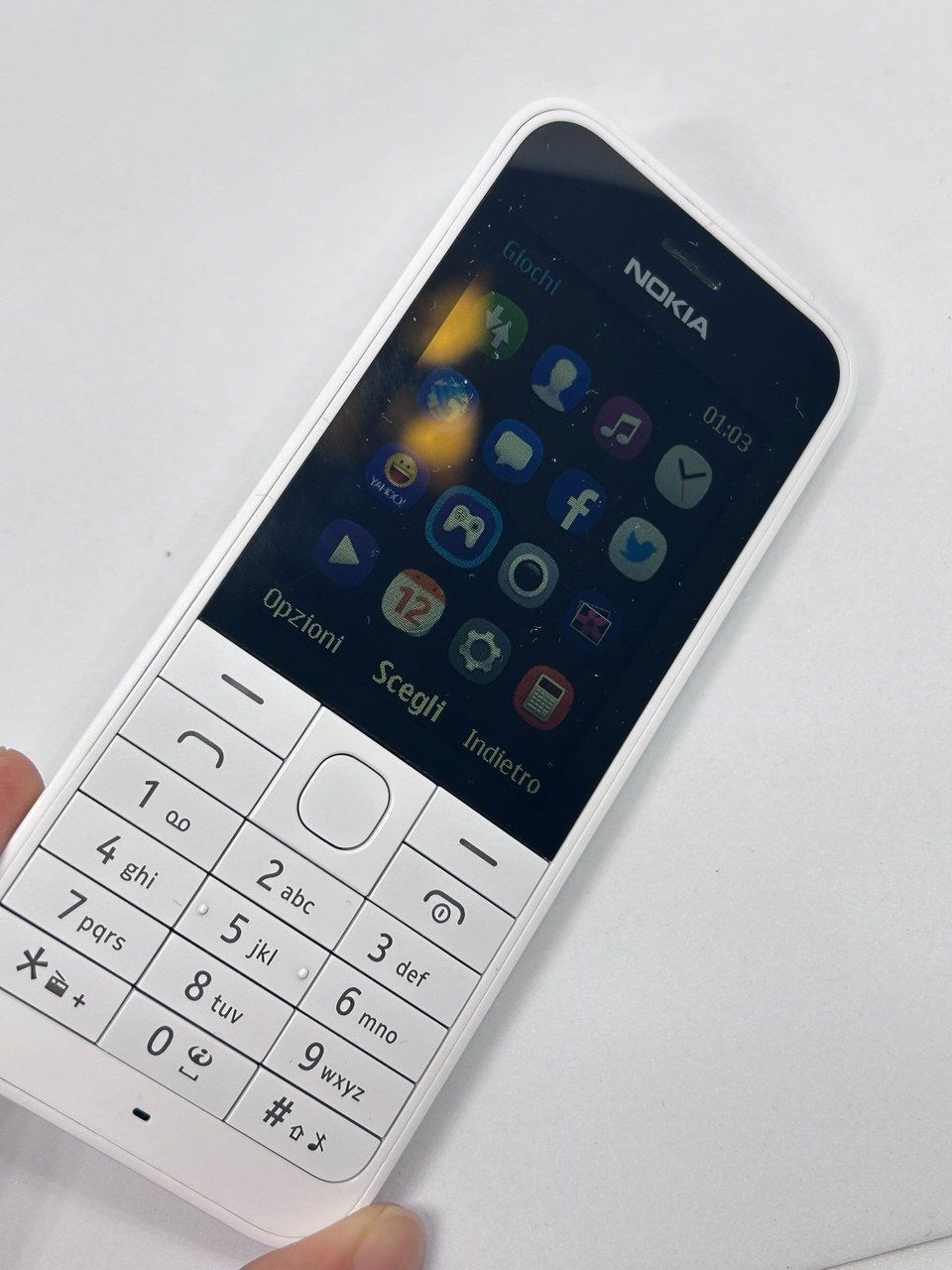 Nokia Portables: Nokia 220 (Modello: RM-970) – D'occasion à Giubiasco par LorisVale 6
