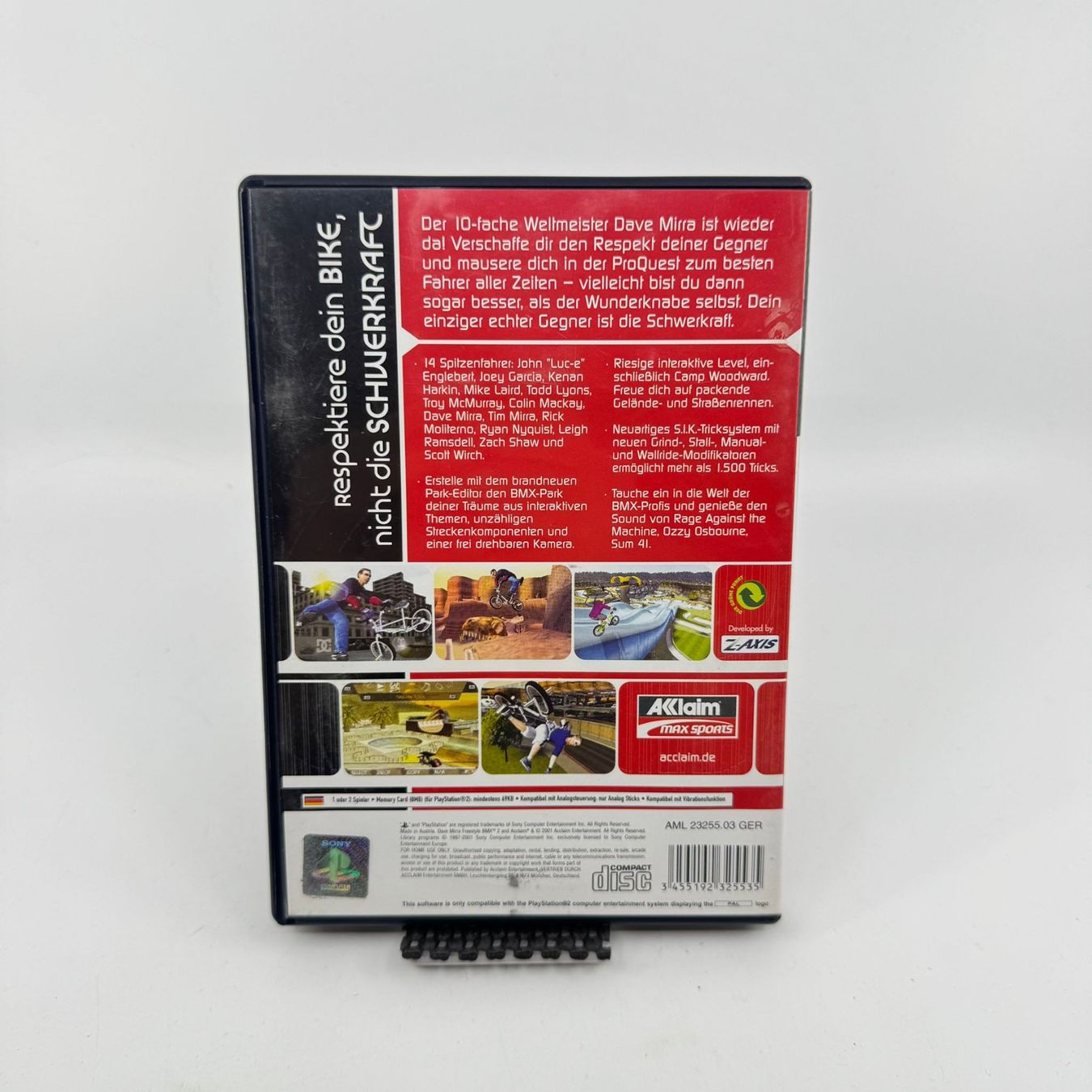 Giochi: Dave Mirra freestyle bmx 2 (PS2) – Usato da Herisau venduto da Seyashop_2 2