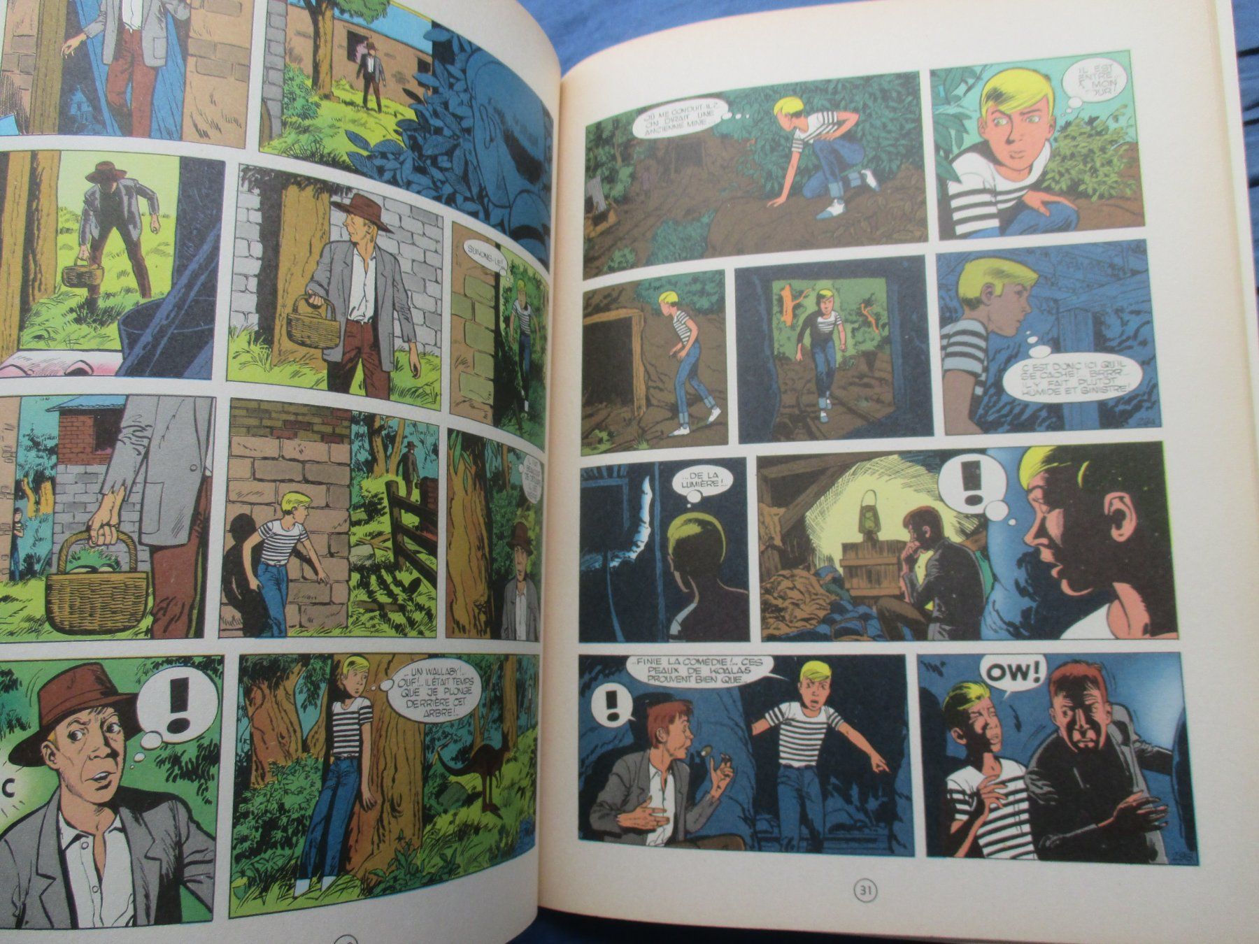 Fumetti: Sandy et Hoppy : Koalas en péril, e.o. – Usato da Colombier NE venduto da Nevenma 2
