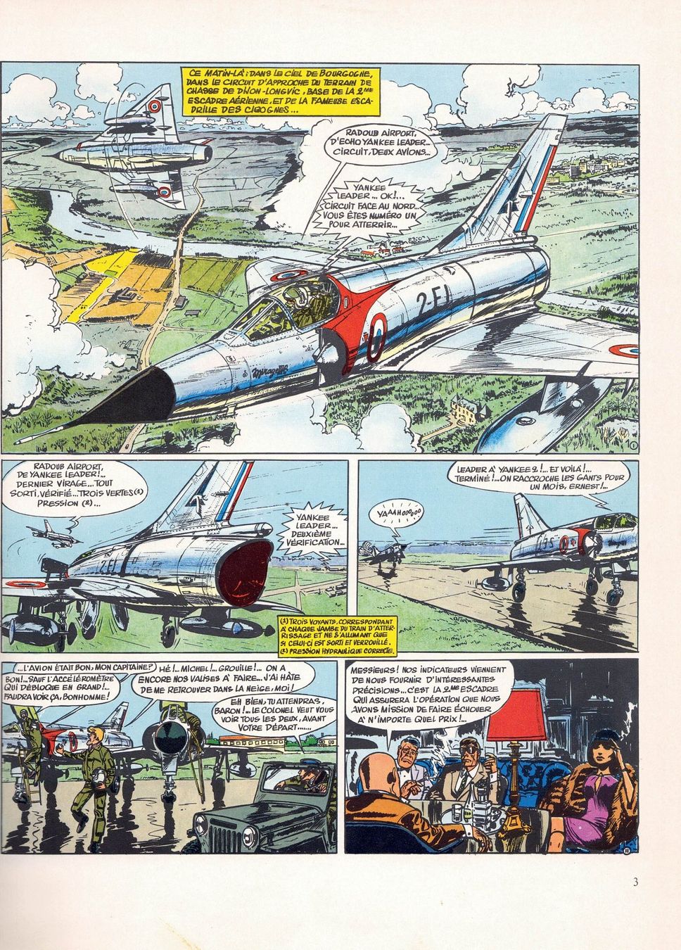 Fumetti: TANGUY ET LAVERDURE - Mission Spéciale – Usato da Onex venduto da Pascalito_01 1