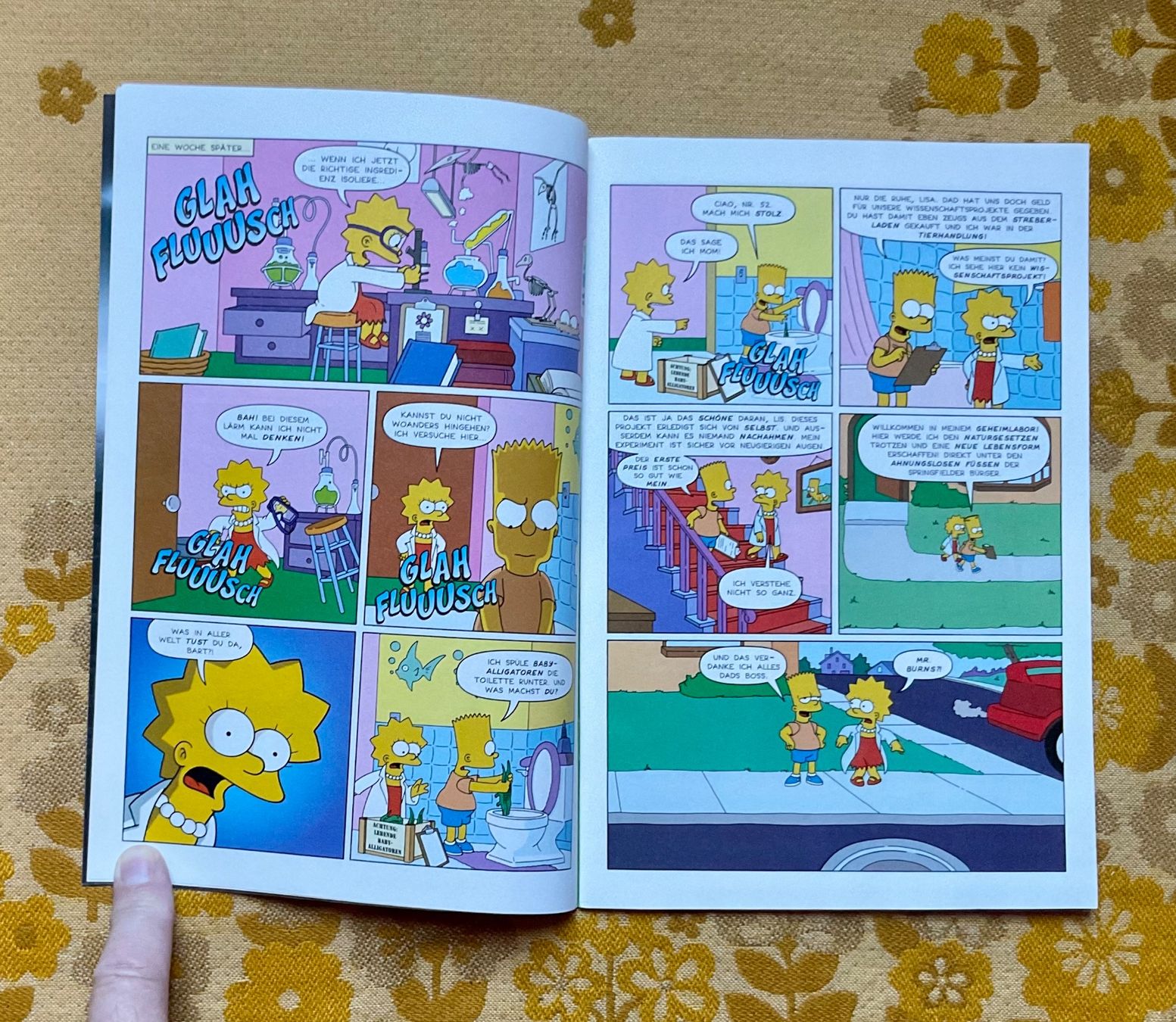 Comics: Bart Simpson Heft Nr 7 von 2002 – Neu (gemäss Beschreibung) aus Endingen von nathan05 2