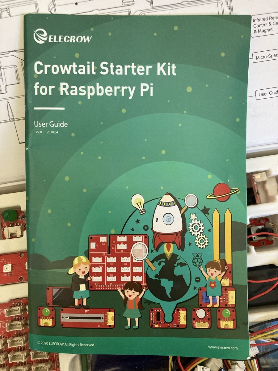 PC: Crowtail starter kit for raspberry pi – Usato da Basel venduto da nic_mwz6 3