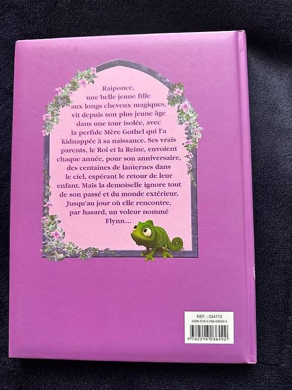 Libri: Raiponce – Nuovo (secondo la descrizione) da prilly venduto da mariojennifer 1
