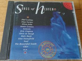 Songs of heaven CD, 18 Superstars