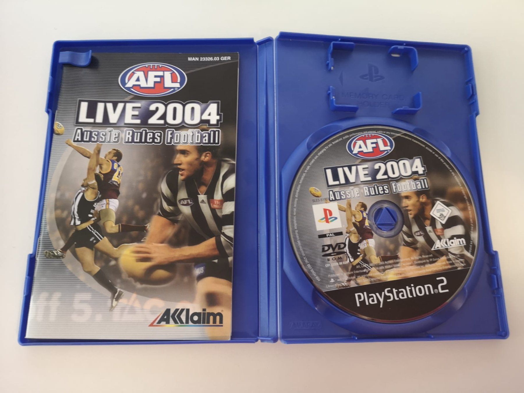 Giochi: AFL Live 2004 Aussie Rules Football (PS2) – Usato da Herisau venduto da Seyashop1 1