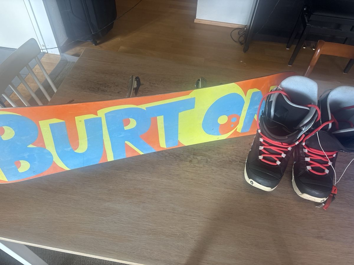 Burton Boards: Snowboard Burton boots bindings set used condition – Gebraucht aus steinhausen von pat_nc2x 1