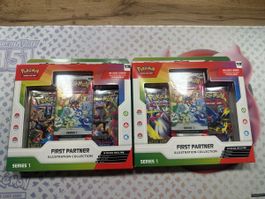 2x Frist Partner Collection ENG sealed ab 1.--