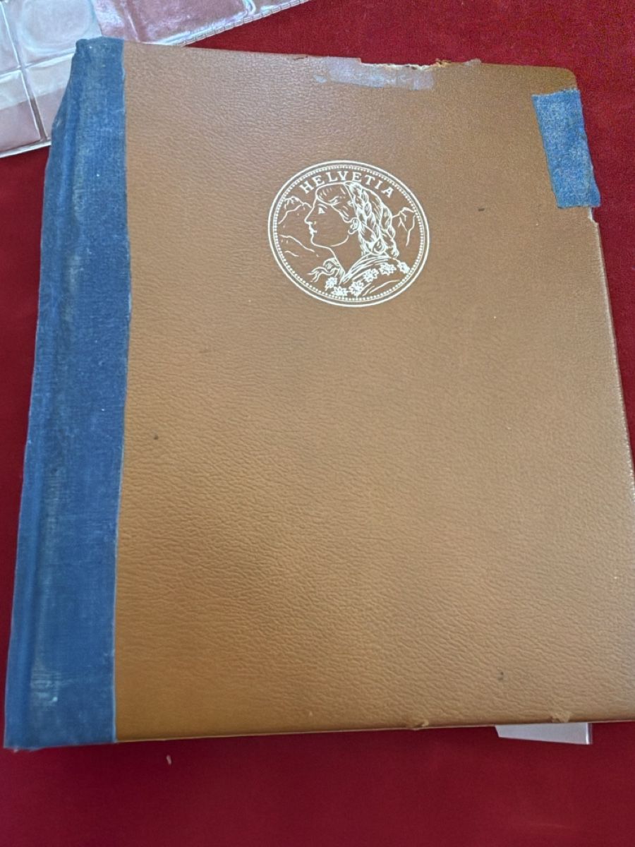 Albums: Numis, Münz - Briefe. Lot  – D'occasion à Hittnau par Pat_yl7f 8