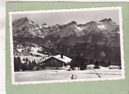 Muverans  et Dents de Morcles  vus de Villars Chesières