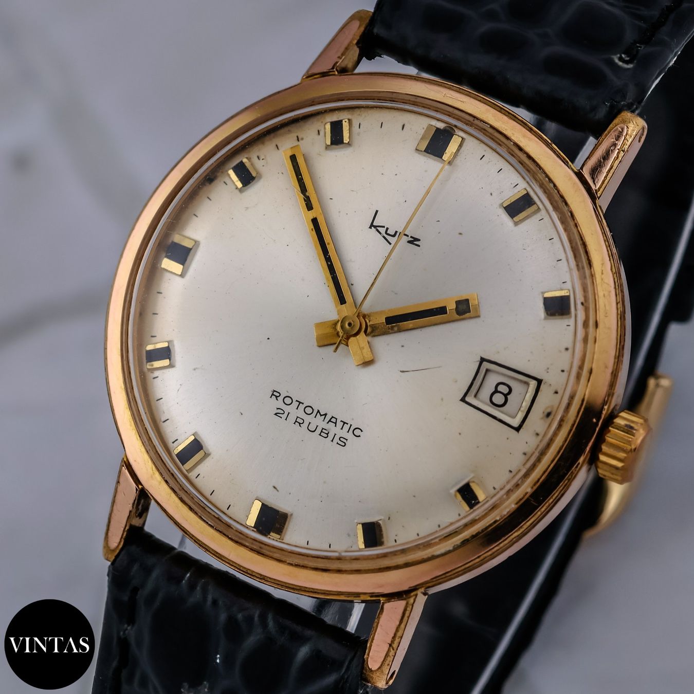 Orologi: Kurz Rotomatic – Usato da Zürich venduto da Vintas 4