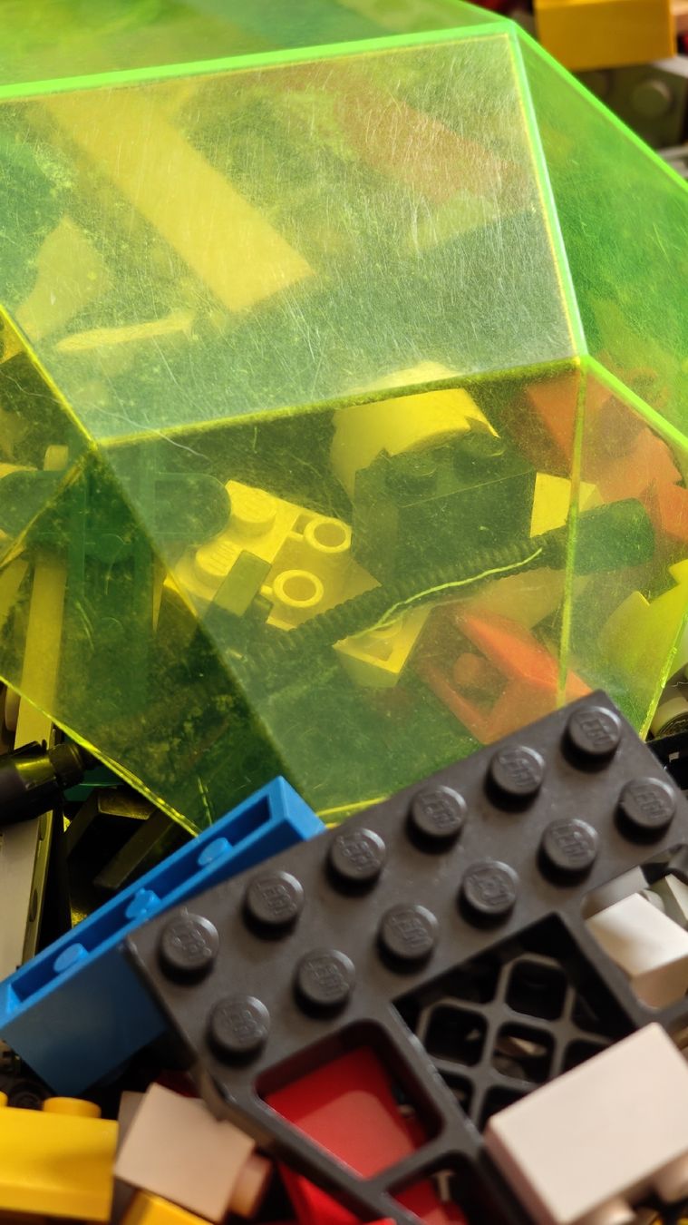 Lego Giocattoli: Lego "Schrott" ca. 2,3 Kilo – Usato da Effretikon venduto da Superkarin7 4