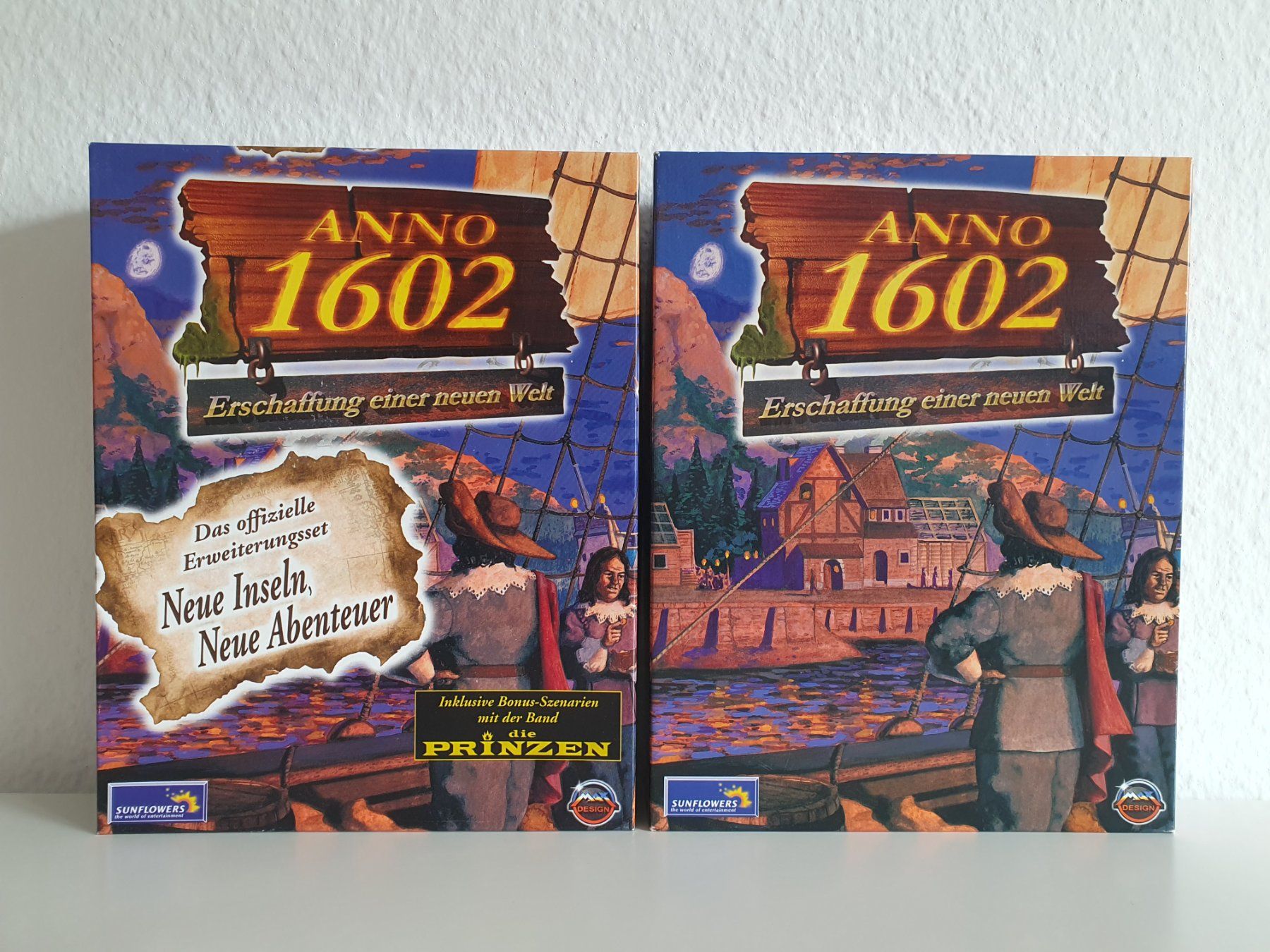 Spiele: PC Game Anno 1602 + Add-On (1998) Big Box Bundle – Gebraucht aus Greifensee von perfectioN88 1