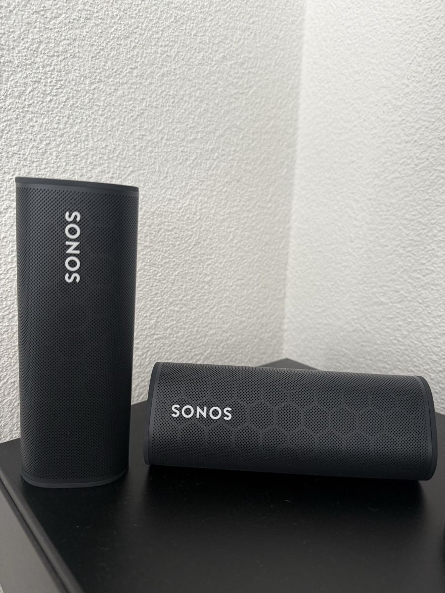 Sonos Lautsprecher: 2x Sonos Roam SL Bluetooth-/WLAN-Lautsprecher – Gebraucht aus Oberentfelden von rma_mmg2