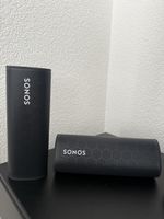 2x Sonos Roam SL Bluetooth-/WLAN-Lautsprecher