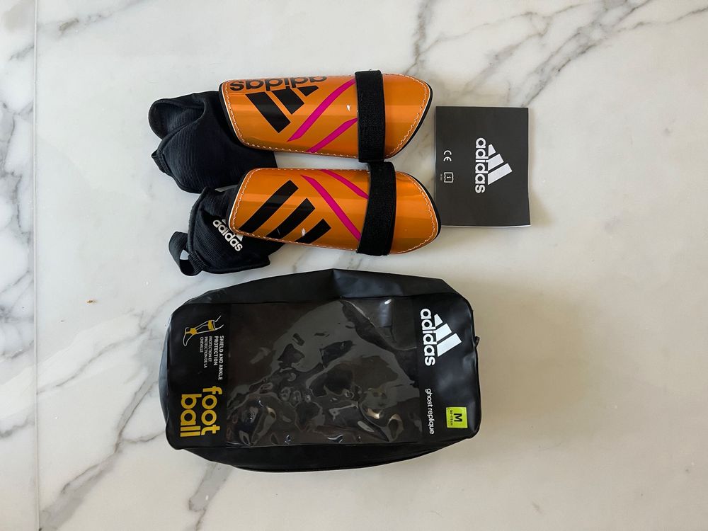 2 Paires De Protège-tibias Enfant – Taille 9,5 X 6 Cm, En PP Et Mousse EVA, Légers Et Confortables - 5