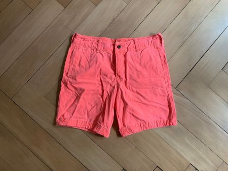 HOLLISTER - Shorts neon orange 32