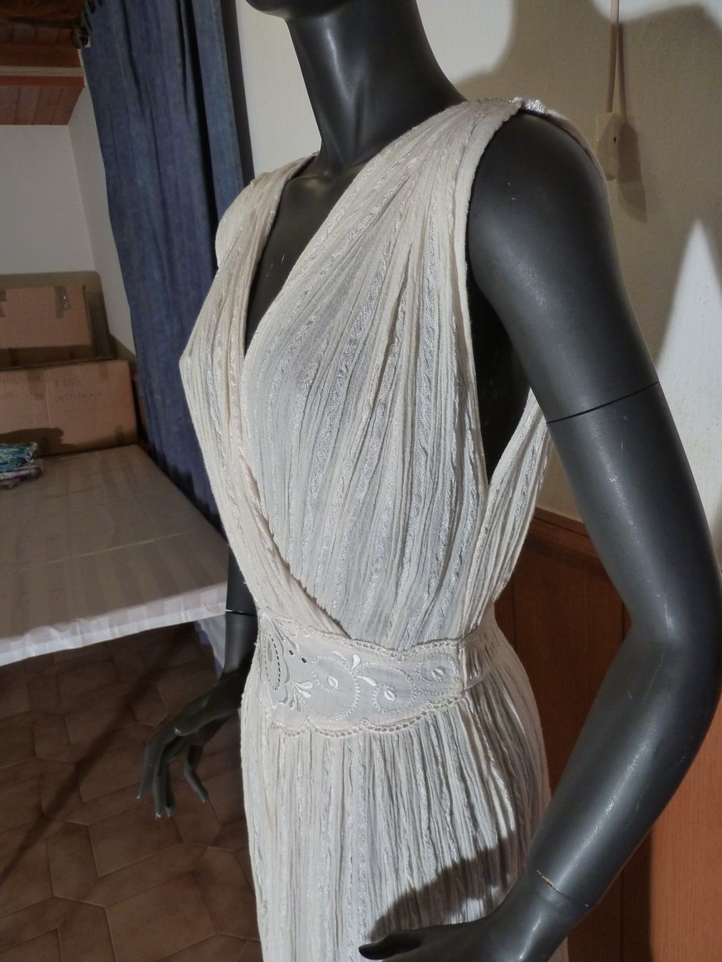 Vestiti: Neuware Sommerkleid ecru – Nuovo e nell'imballaggio originale da Bure venduto da 1319 3