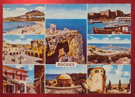 Rhodos Griechenland 1973