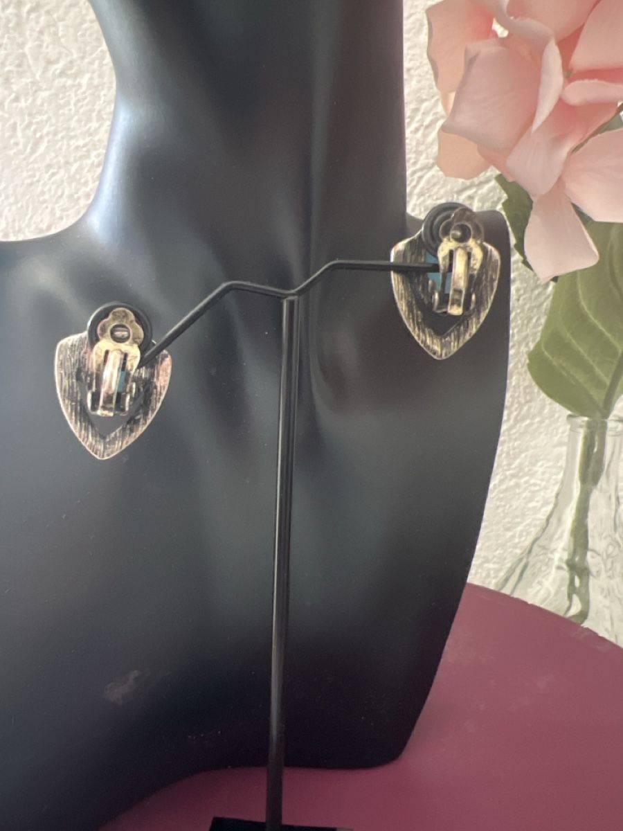 Orecchini pendenti & Orecchini a lobo: Schöne Ohrclips  – Nuovo (secondo la descrizione) da Seon venduto da Sunny-Schmuck78 2