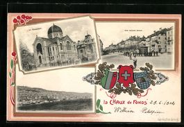 La Chaux de Fonds, La Synagoge, Rue Leop