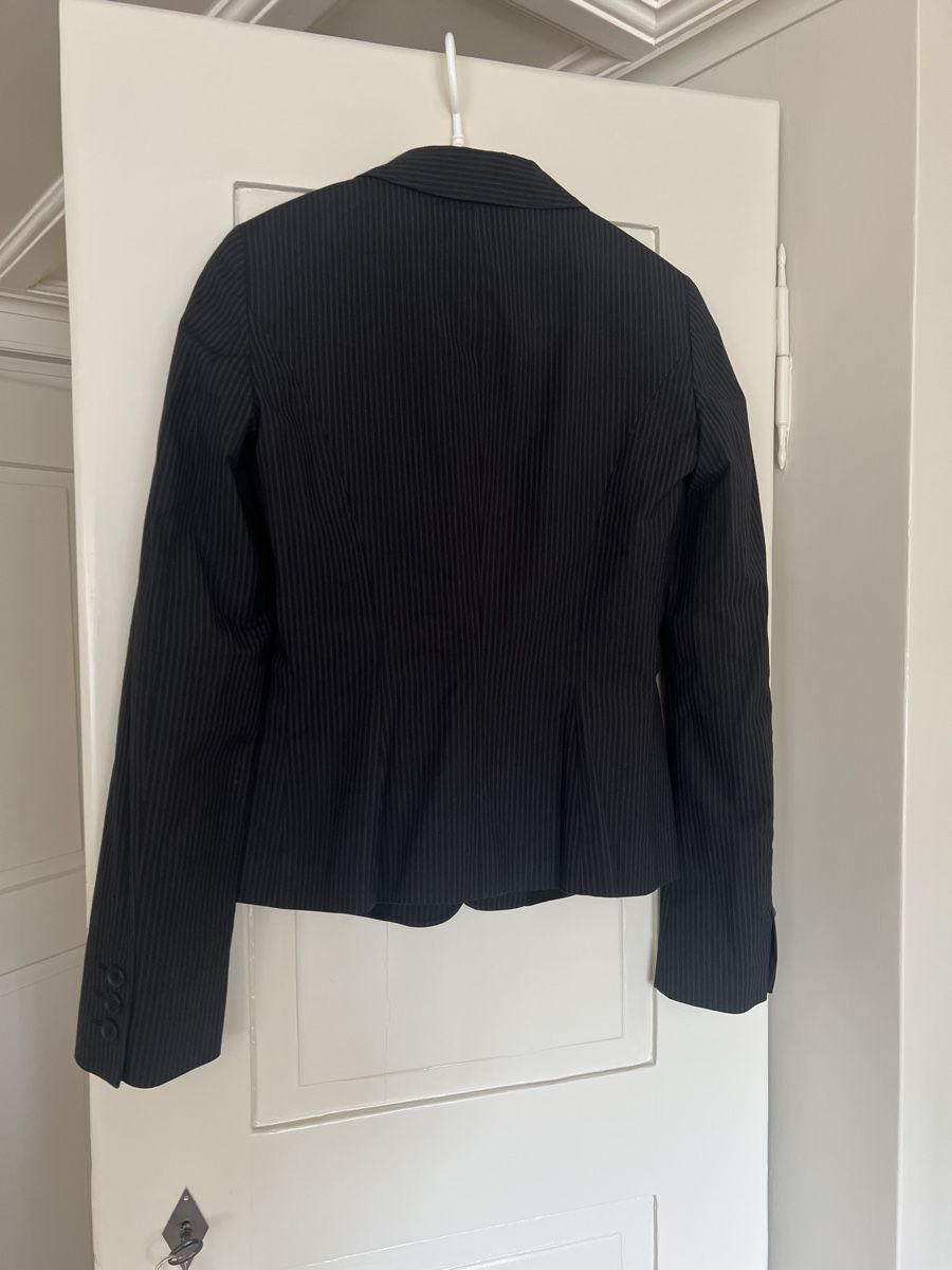Mexx Giacche: Mexx Blazer, Gr. XS Schwarz gestreift – Usato da Zürich venduto da Phoebeli 1