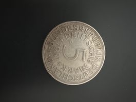 5 Deutsche Mark 1951 J - Top Sammlerstück aus Deutschland!
