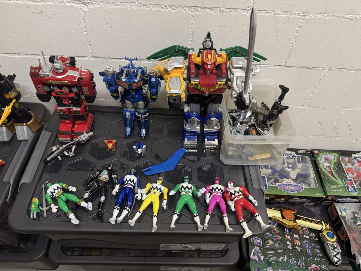 Bandai Spielzeuge: Power Rangers Lost Galaxy – Neu (gemäss Beschreibung) aus Brugg AG von ToniMontana95 3