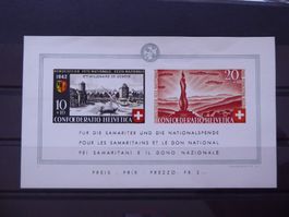 Nationalspende Block postfrisch**