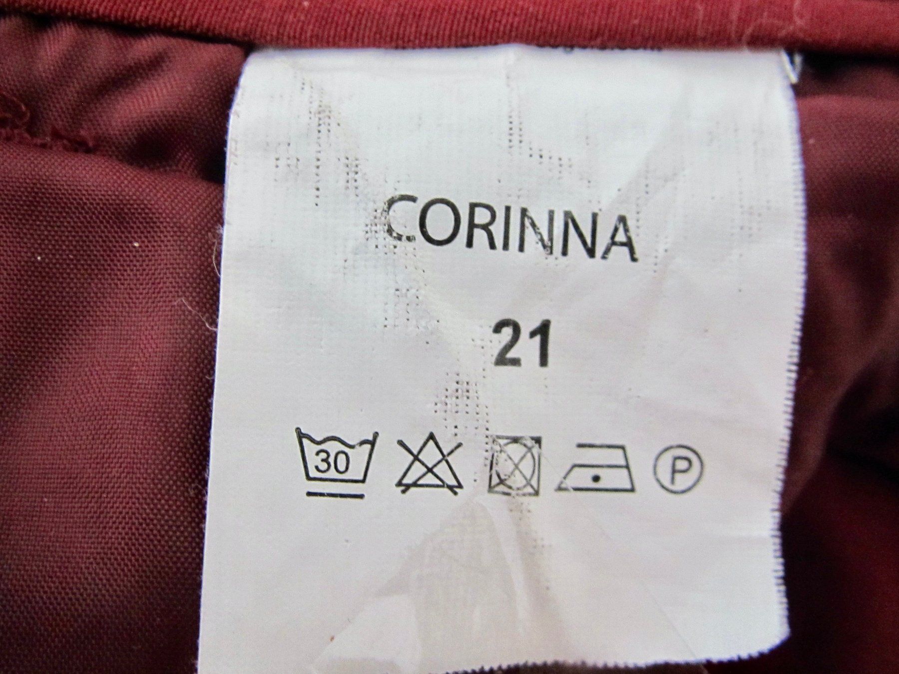 Pantaloni: PANTALON CHARLES VOGELE CORINNA – Usato da Murten venduto da Selliot 5