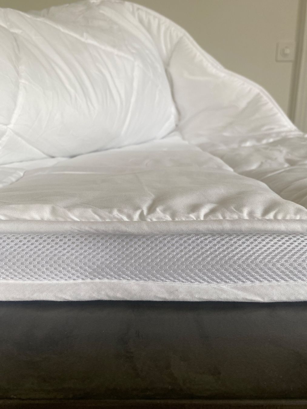 Materassi: Matratzenauflage "Soft Touch Duo-Bed Topper" 200x200 – Usato da Zürich venduto da joyfulgrace 1