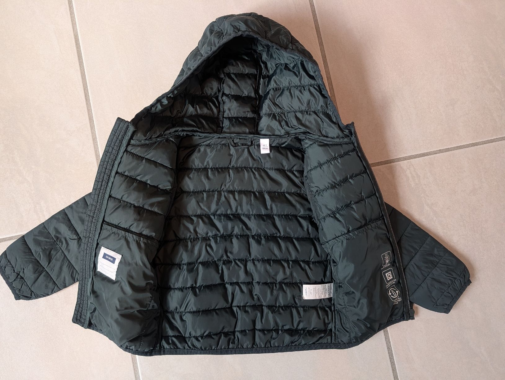 Vestes & Manteaux: Steppjacke Grösse 104 – D'occasion à Wald ZH par andy_ch01 1