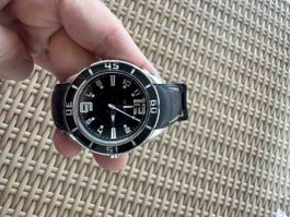 Armbanduhr Festina schwarz gebraucht