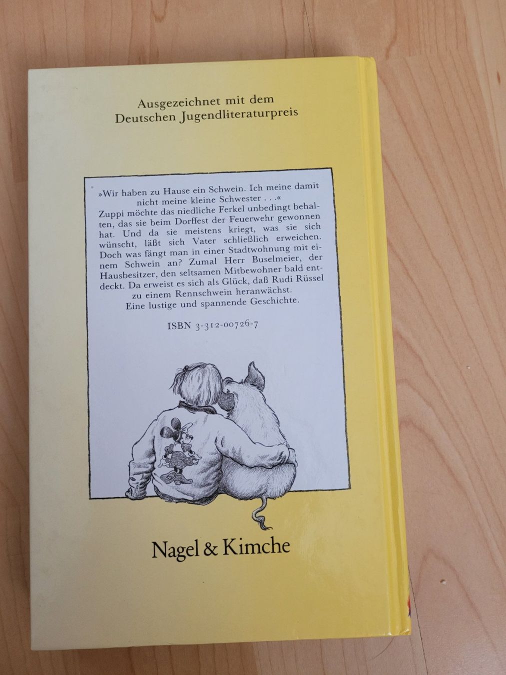 Libri: Buch Rennschwein Rudi Rüssel – Usato da Uster venduto da Gabi64 1