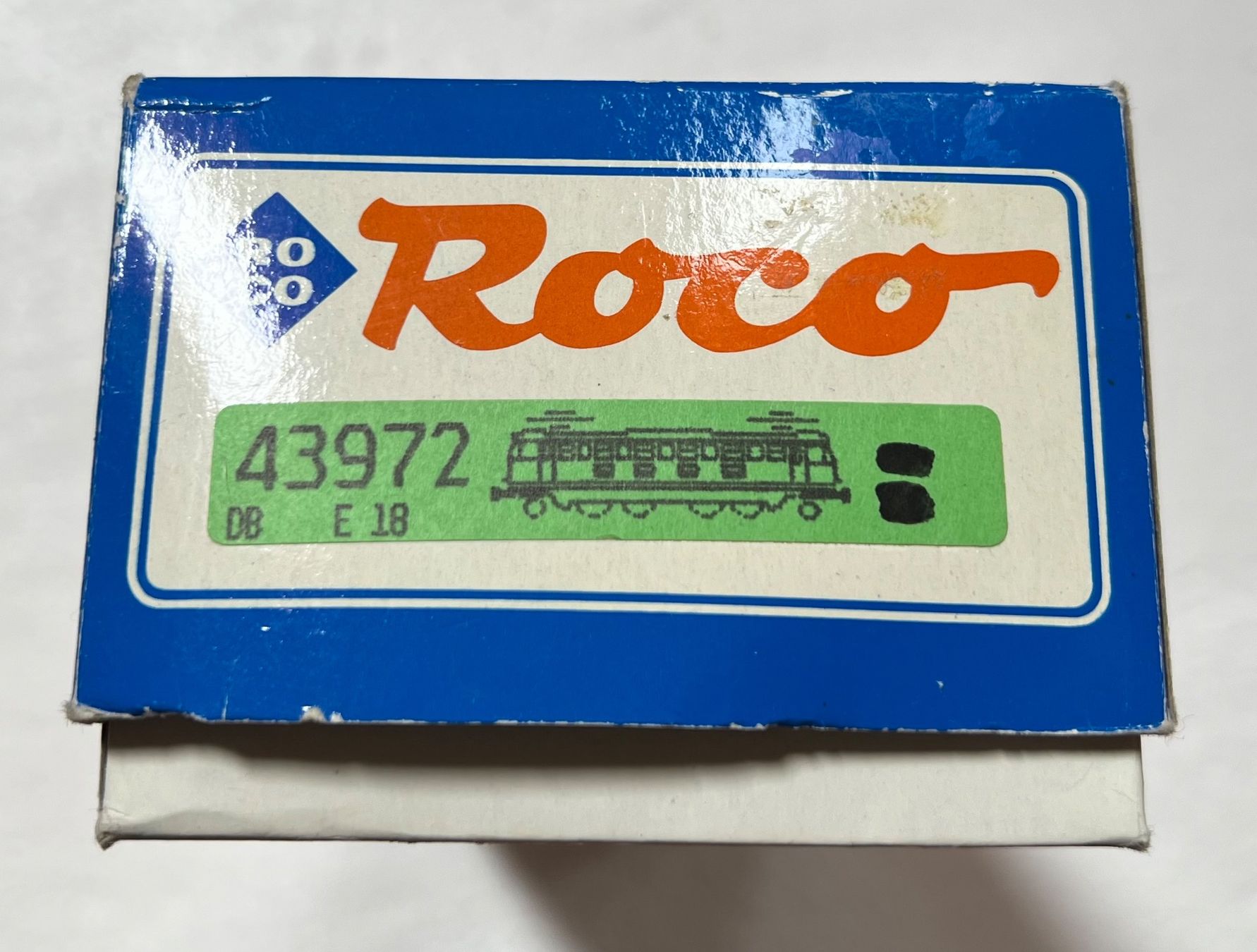 Roco Modelleisenbahnen: ROCO E18, grün – Gebraucht aus Rebstein von keeljohnpirat 1
