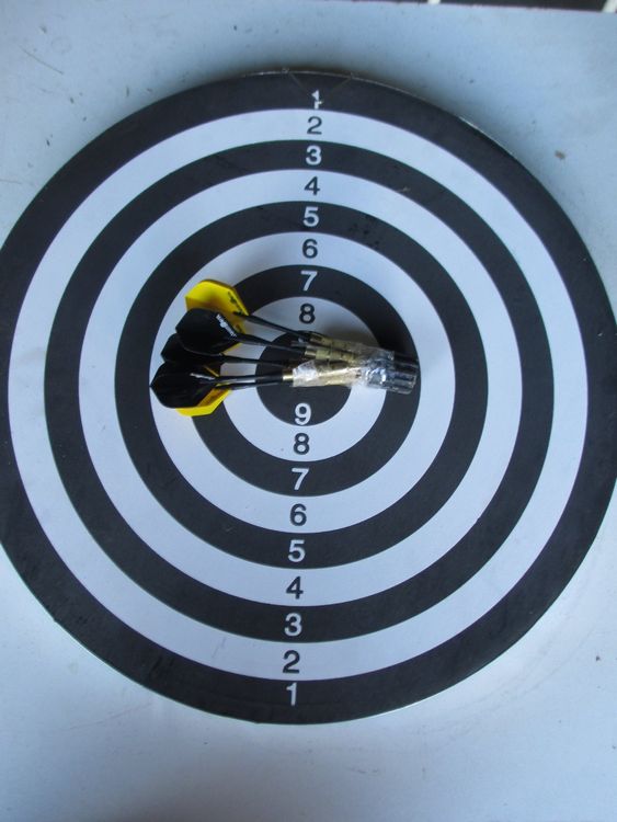 Dartscheibe 2